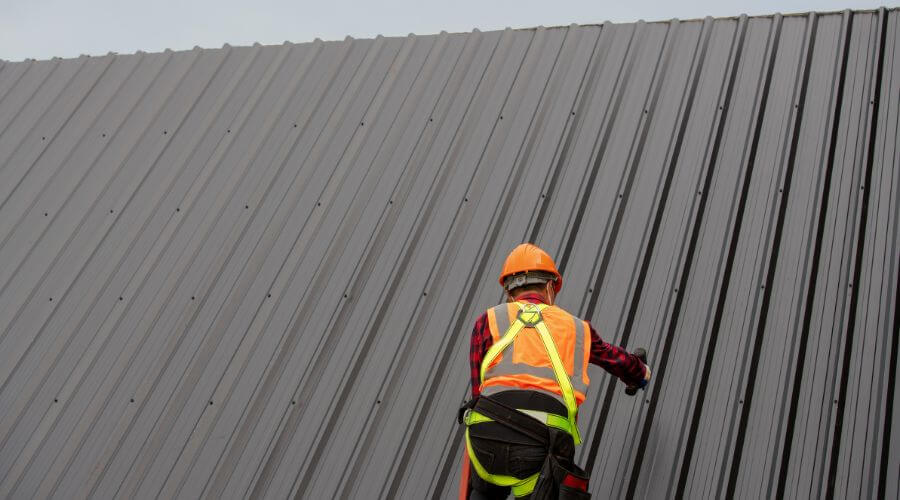 Professional metal roof installation services in Curtice, OH